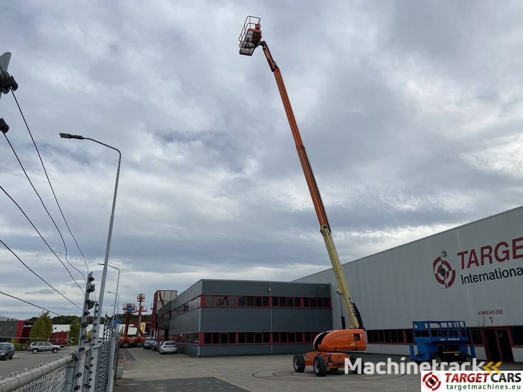 JLG 660SJ Telescopic 4x4 Diesel Boom Work Lift 2232cm