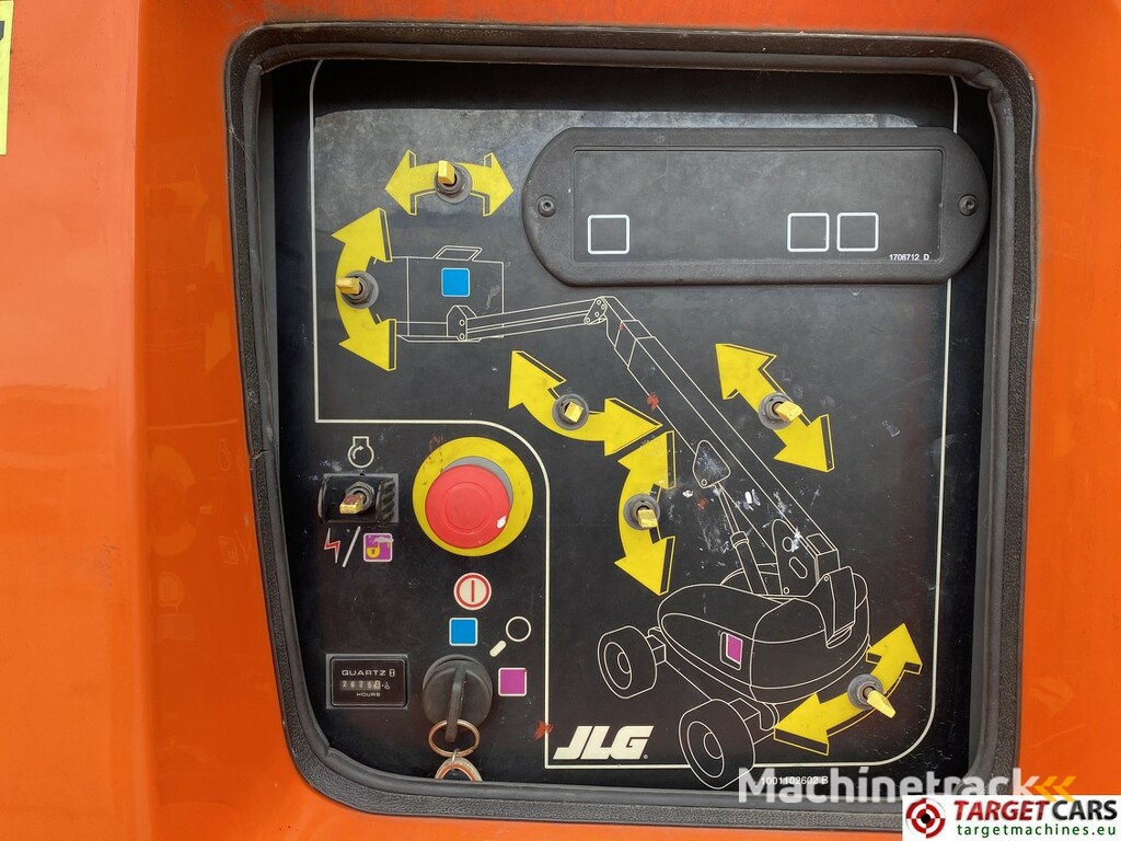 JLG 660SJ Telescopic 4x4 Diesel Boom Work Lift 2232cm