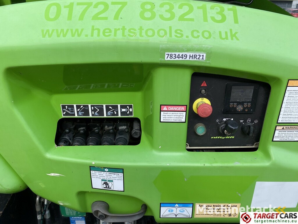 Niftylift HR21 MK2 Hybrid AWD 4x4 Articulated Boom Work Lift 2080cm