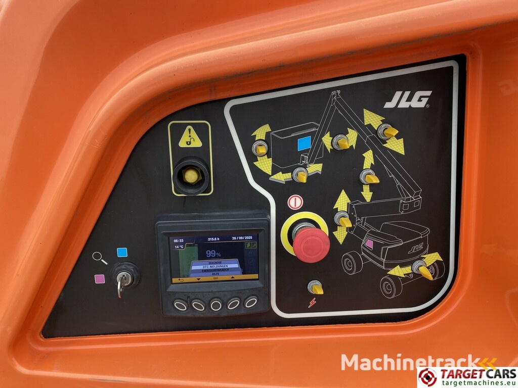 JLG EC450AJ Lithium-Ion Electric Boom Work Lift 1572cm