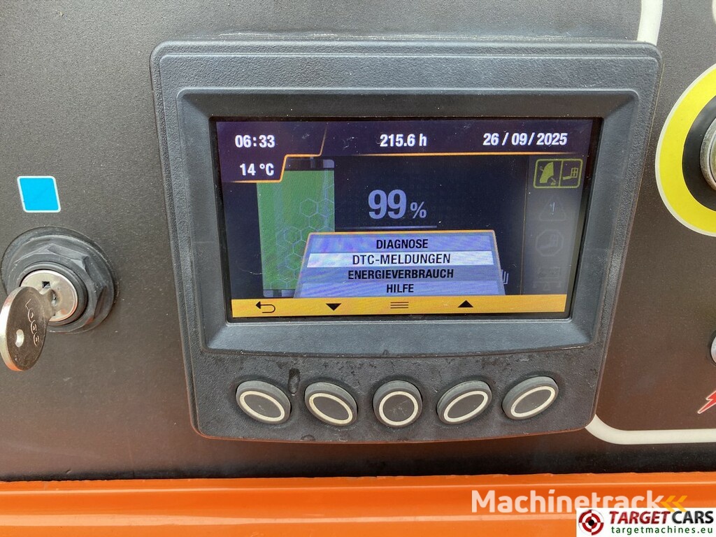 JLG EC450AJ Lithium-Ion Electric Boom Work Lift 1572cm