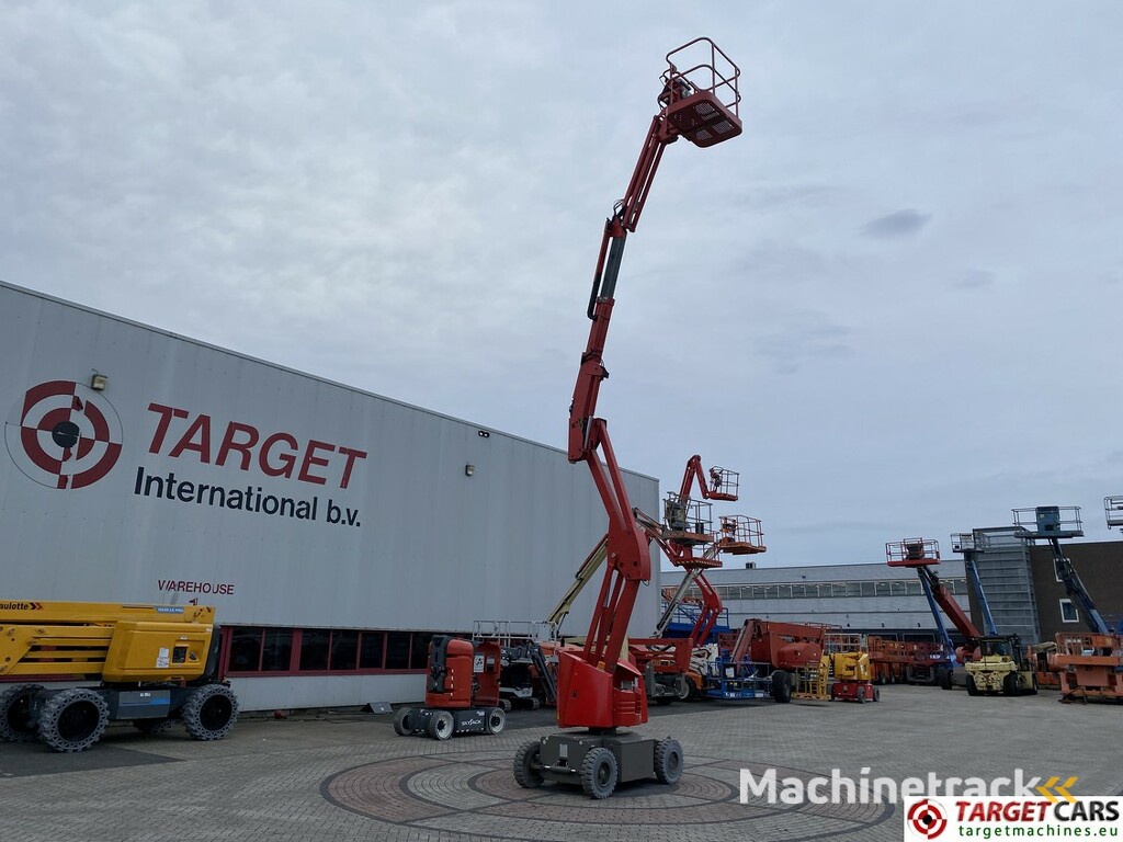 Haulotte HA12IP Electric Articulated Boom Work Lift 1200cm