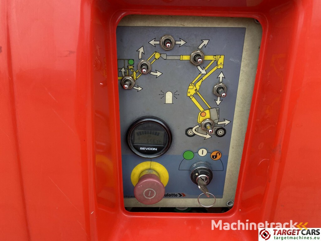 Haulotte HA12IP Electric Articulated Boom Work Lift 1200cm