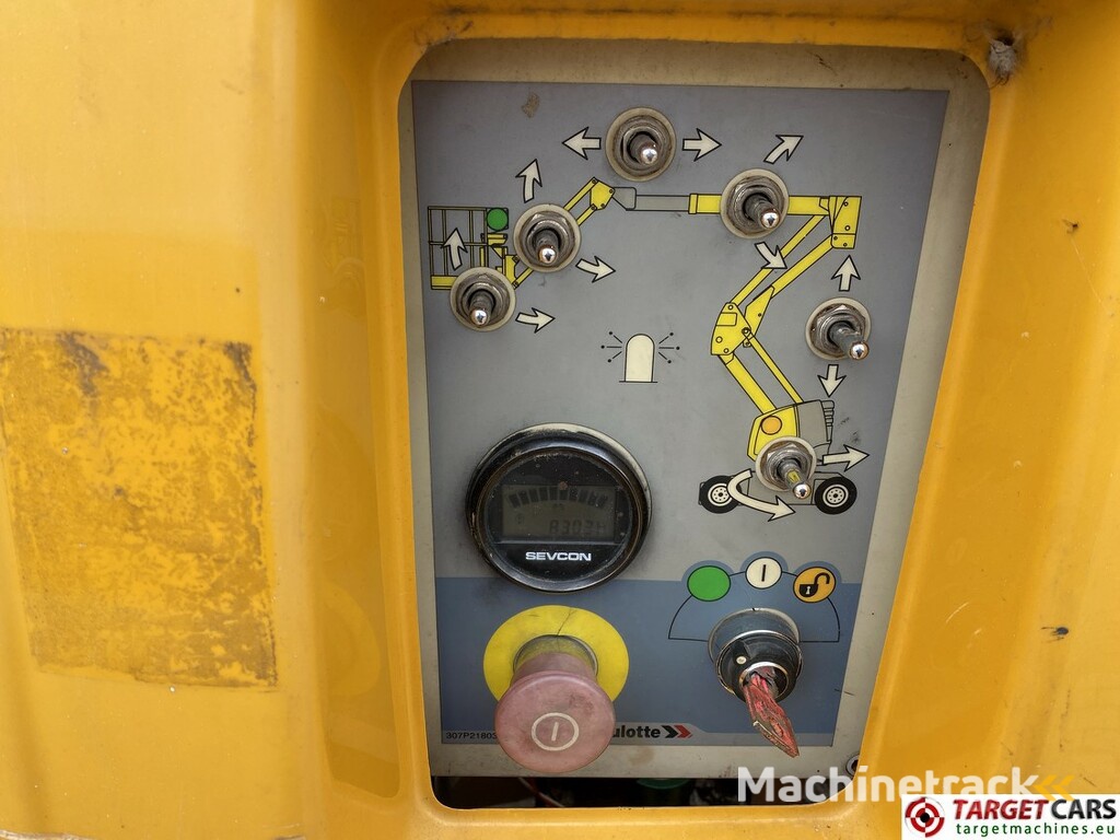 Haulotte HA12IP Electric Articulated Boom Work Lift 1200cm