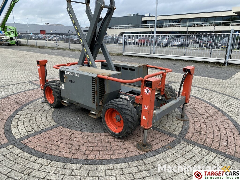 Skyjack SJ6826RT Diesel 4x4 Scissor Work Lift 992cm