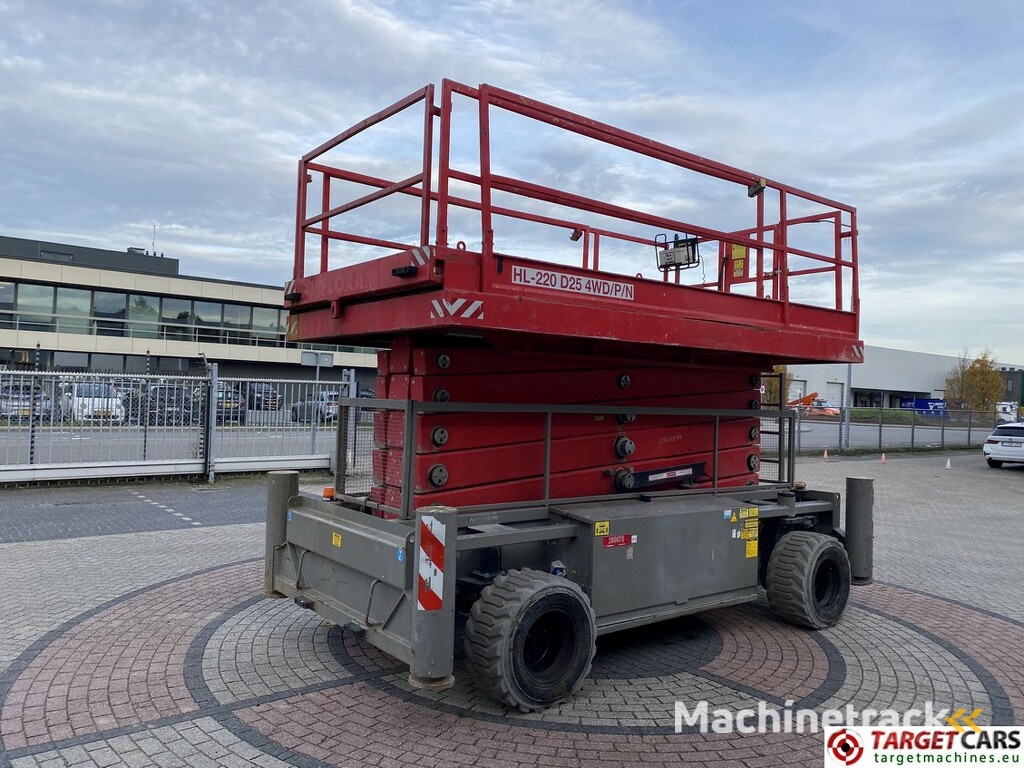 Holland Lift HL220D25-4WD Diesel 4x4 Scissor Work Lift 2170cm