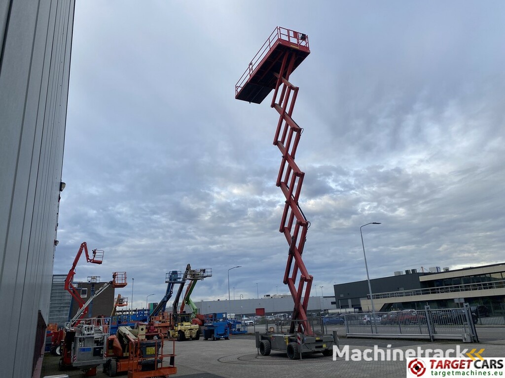 Holland Lift HL220D25-4WD Diesel 4x4 Scissor Work Lift 2170cm