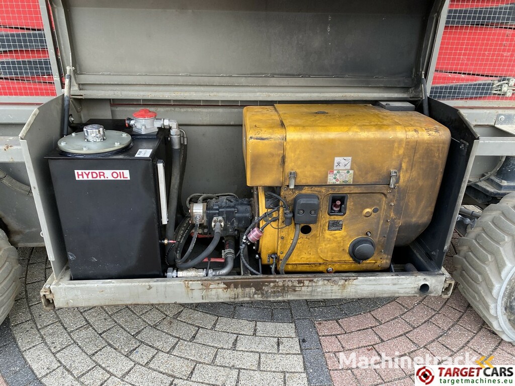 Holland Lift HL220D25-4WD Diesel 4x4 Scissor Work Lift 2170cm