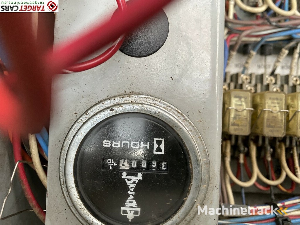 Skyjack SJ9250 RT Diesel 4x2 Scissor Work Lift 1720cm