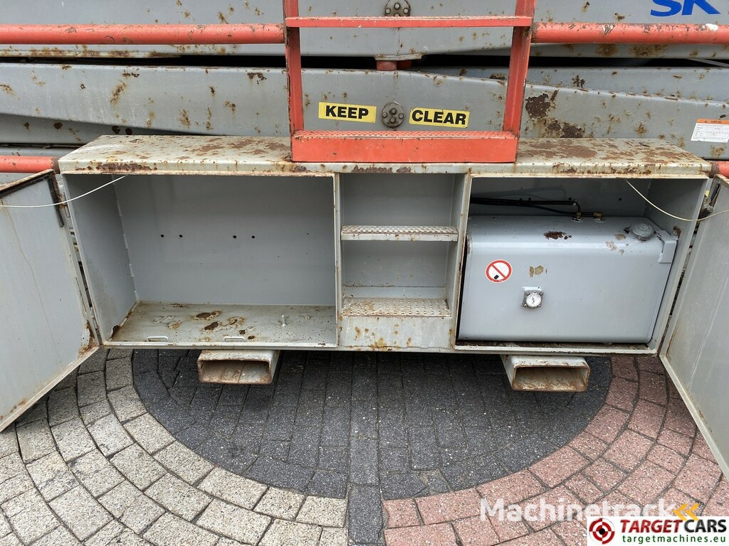 Skyjack SJ9250 RT Diesel 4x2 Scissor Work Lift 1720cm