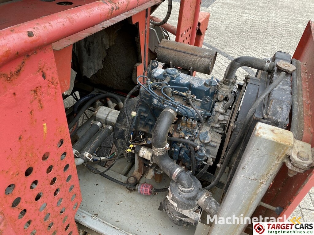 Skyjack SJ9250 RT Diesel 4x2 Scissor Work Lift 1720cm