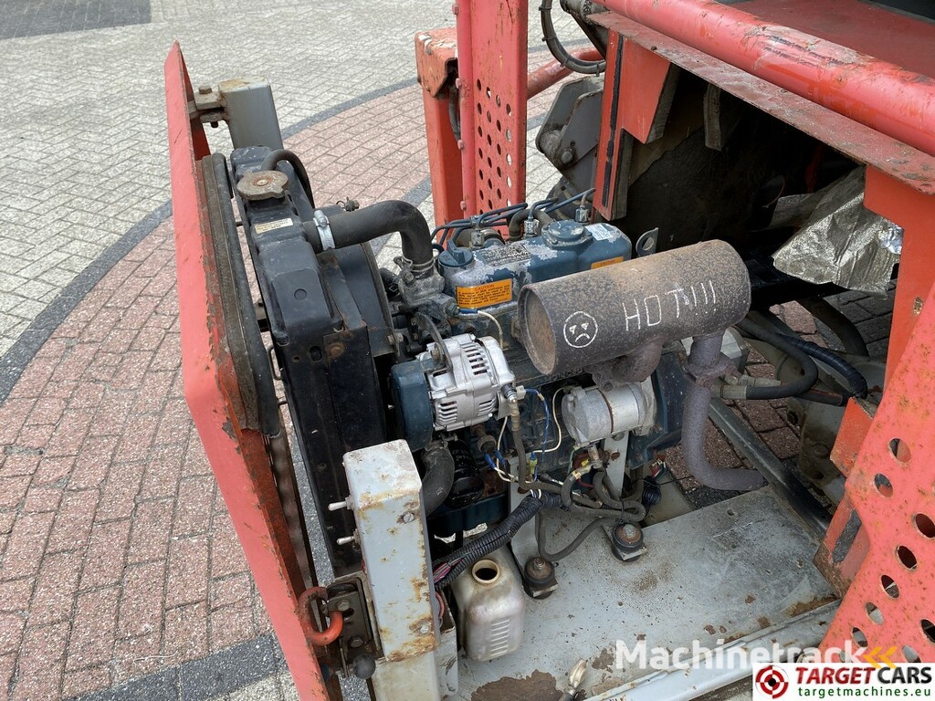 Skyjack SJ9250 RT Diesel 4x2 Scissor Work Lift 1720cm