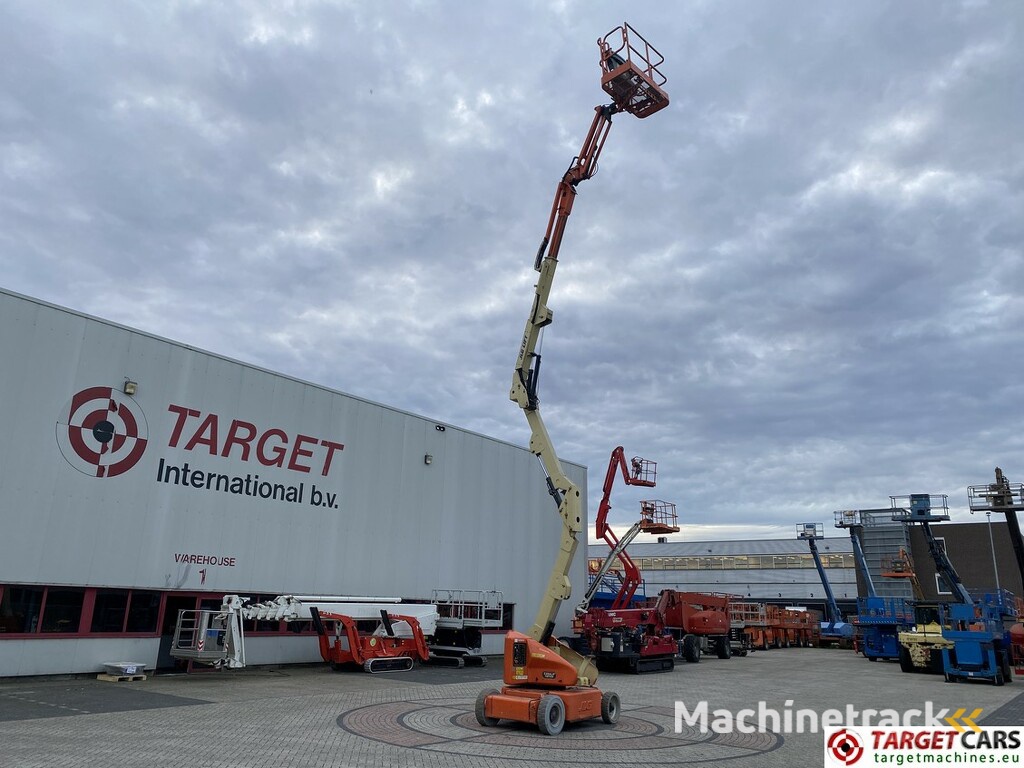 JLG E400AJPN Jib Plus Articulated Boom Lift 1419cm
