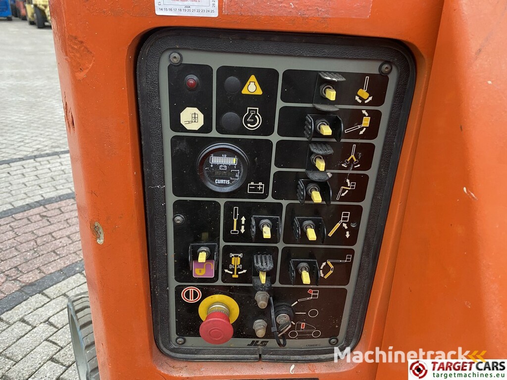 JLG E400AJPN Jib Plus Articulated Boom Lift 1419cm