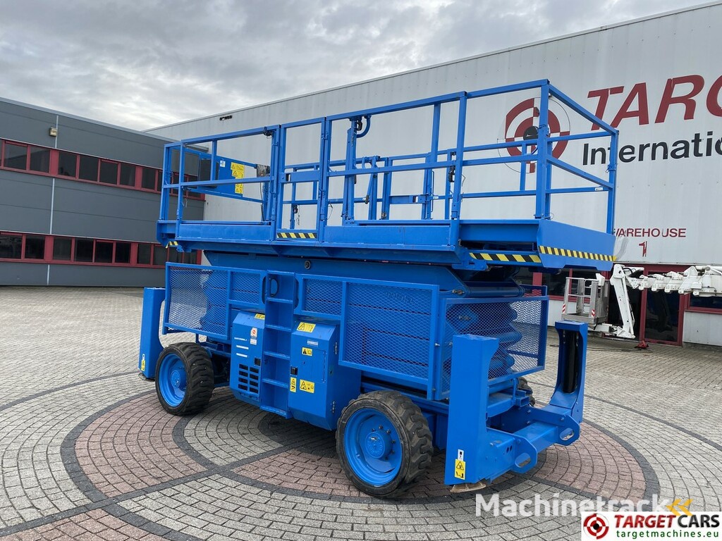 Genie GS-5390 RT Diesel 4x4 Scissor Work Lift 1815cm