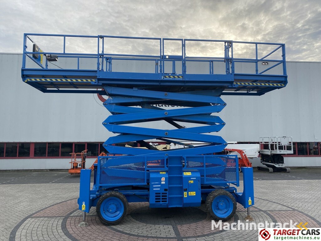 Genie GS-5390 RT Diesel 4x4 Scissor Work Lift 1815cm