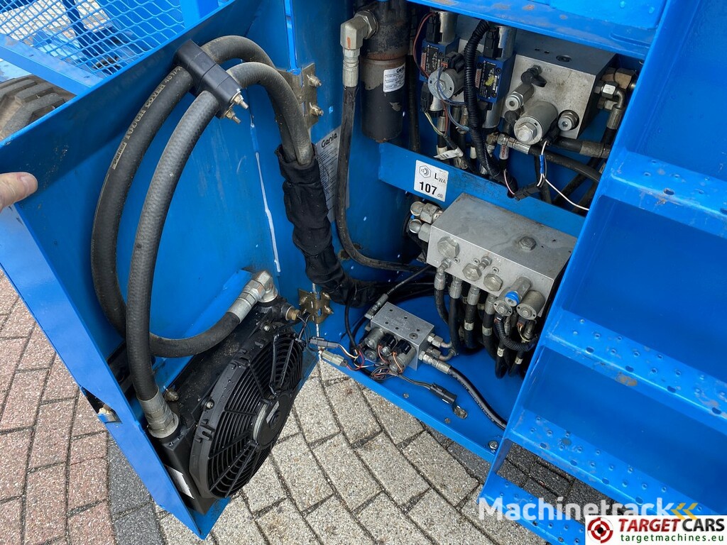 Genie GS-5390 RT Diesel 4x4 Scissor Work Lift 1815cm