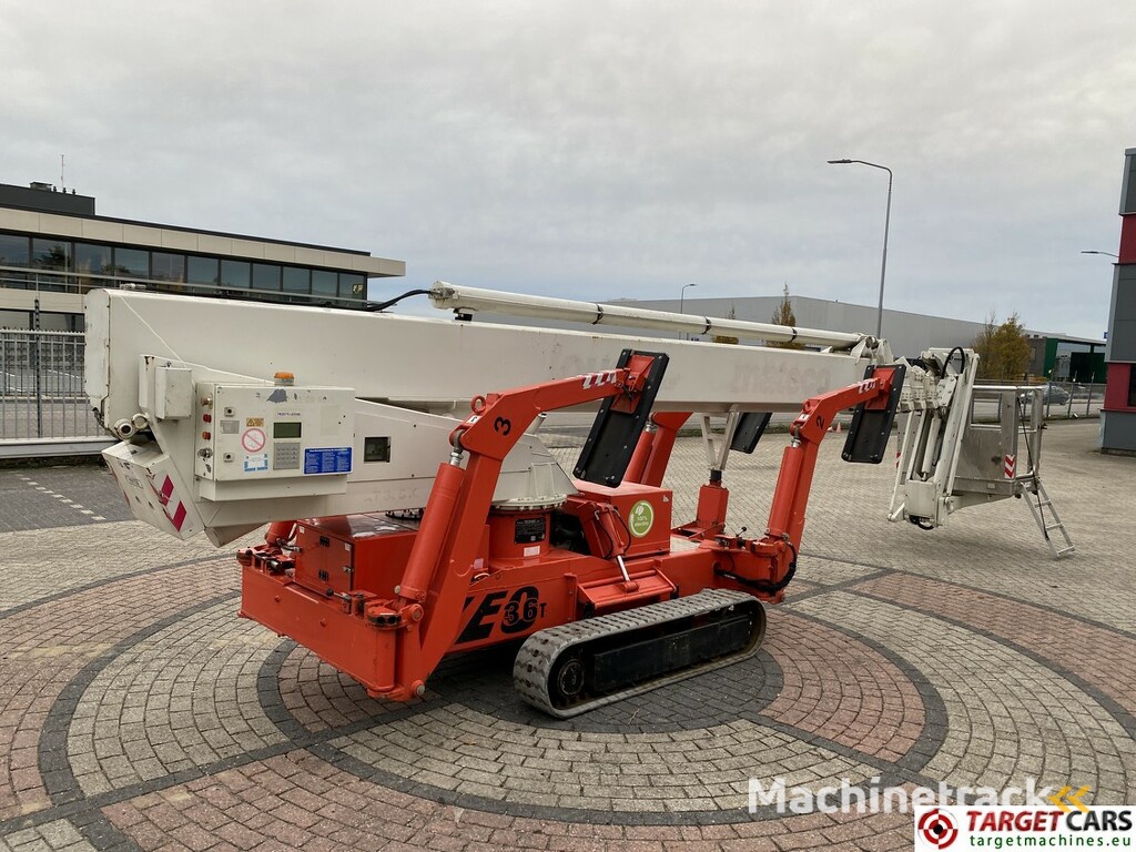 Teupen Leo 36T HyBrid Tracked Telescopic Boom Work Lift 3550cm