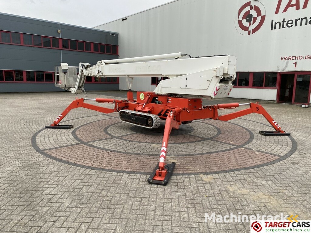 Teupen Leo 36T HyBrid Tracked Telescopic Boom Work Lift 3550cm