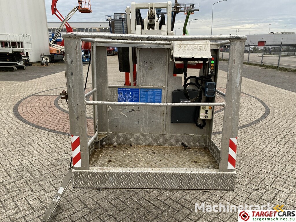 Teupen Leo 36T HyBrid Tracked Telescopic Boom Work Lift 3550cm