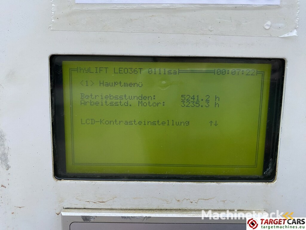 Teupen Leo 36T HyBrid Tracked Telescopic Boom Work Lift 3550cm