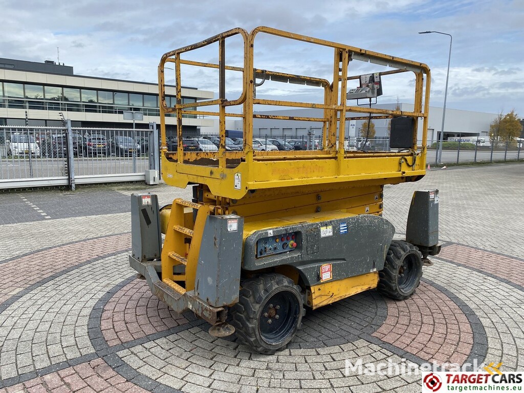 Haulotte Compact 12DX Diesel 4x4 Scissor Work Lift 1206cm