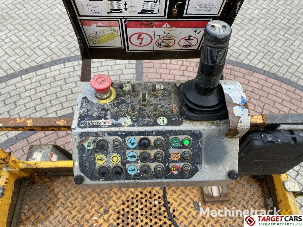 Haulotte Compact 12DX Diesel 4x4 Scissor Work Lift 1206cm