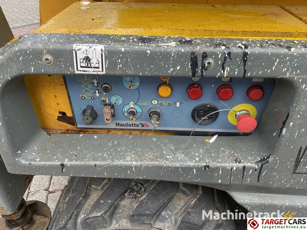 Haulotte Compact 12DX Diesel 4x4 Scissor Work Lift 1206cm