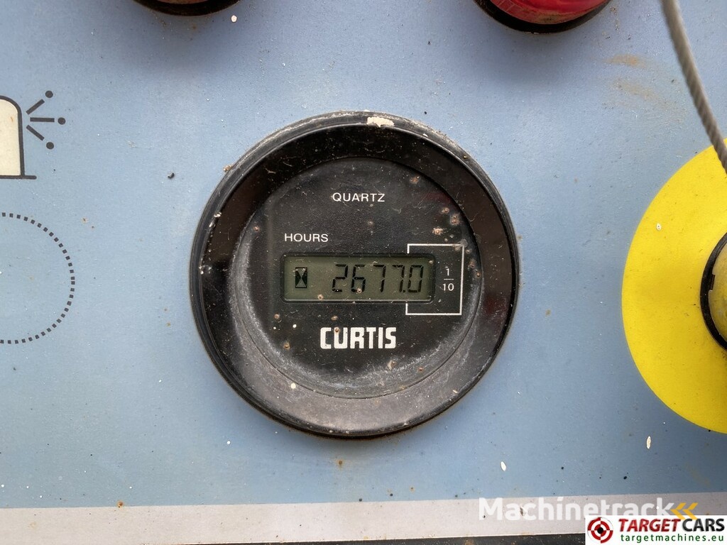 Haulotte Compact 12DX Diesel 4x4 Scissor Work Lift 1206cm