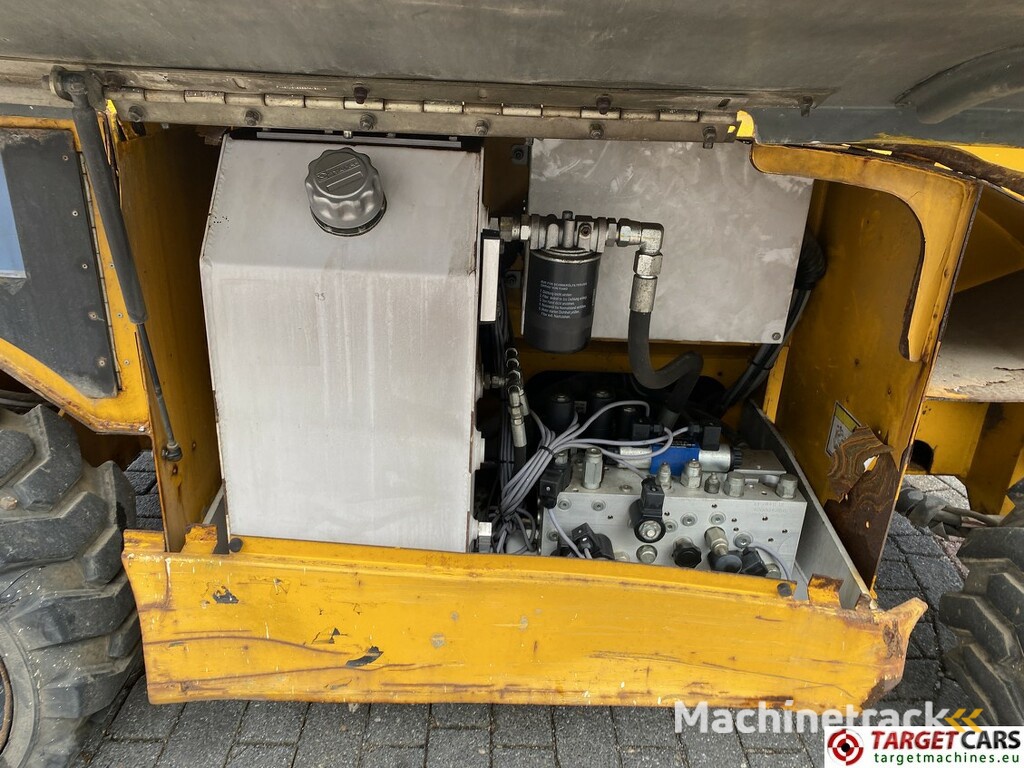 Haulotte Compact 12DX Diesel 4x4 Scissor Work Lift 1206cm