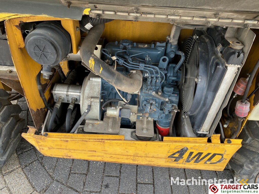 Haulotte Compact 12DX Diesel 4x4 Scissor Work Lift 1206cm