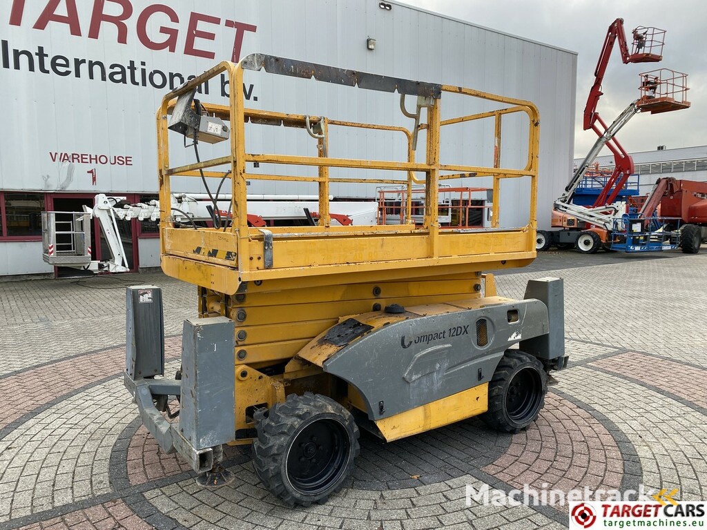 Haulotte Compact 12DX Diesel 4x4 Scissor Work Lift 1206cm