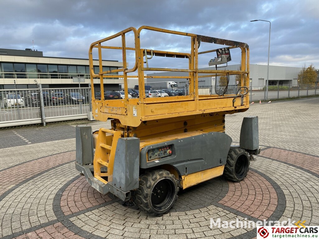 Haulotte Compact 12DX Diesel 4x4 Scissor Work Lift 1206cm