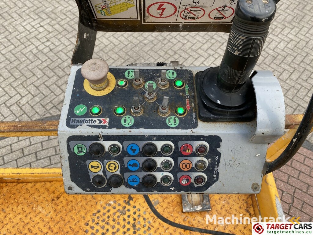 Haulotte Compact 12DX Diesel 4x4 Scissor Work Lift 1206cm