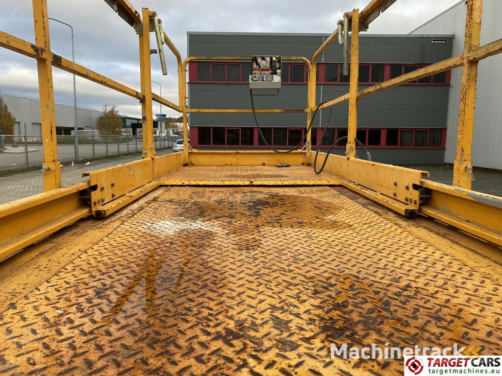 Haulotte Compact 12DX Diesel 4x4 Scissor Work Lift 1206cm