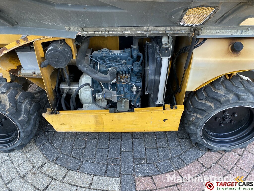 Haulotte Compact 12DX Diesel 4x4 Scissor Work Lift 1206cm