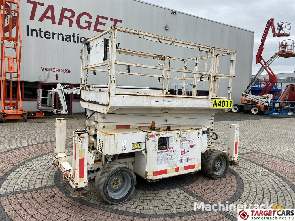 Genie GS-469RT Diesel 4x4 Scissor Work Lift 1412cm NO-CE