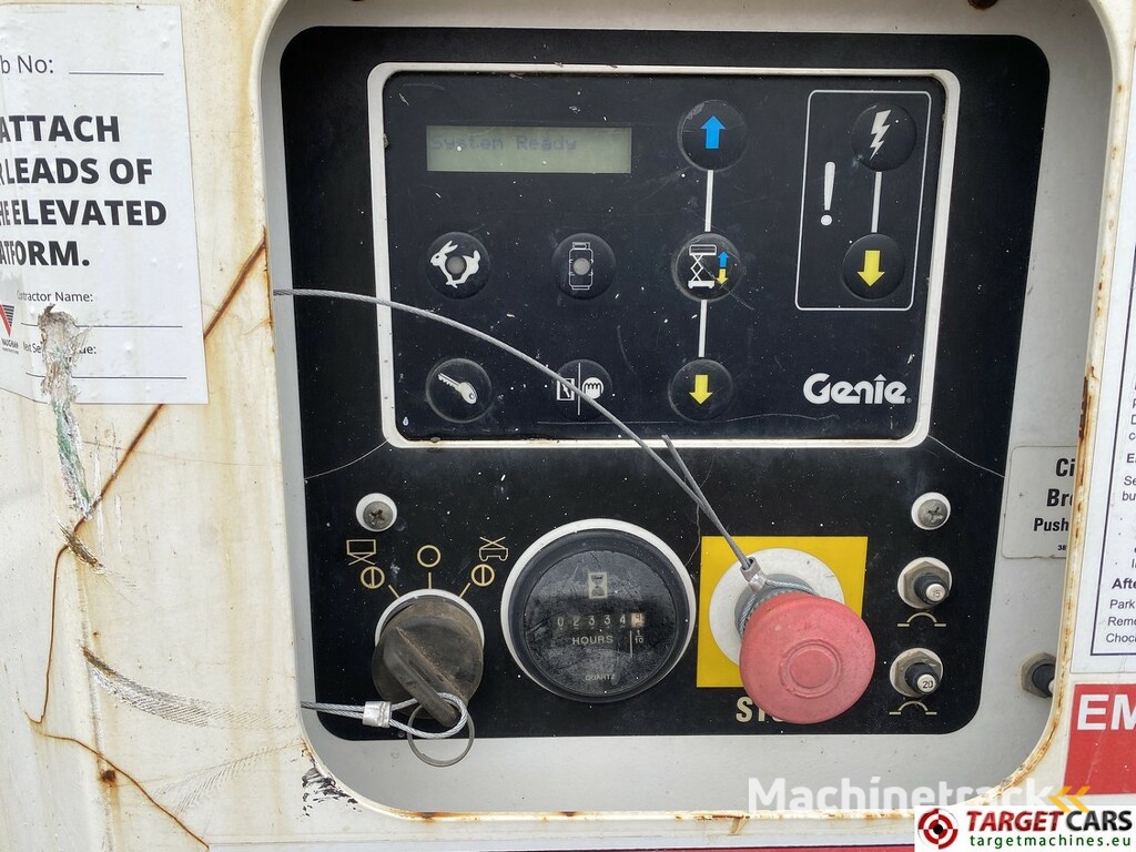 Genie GS-469RT Diesel 4x4 Scissor Work Lift 1412cm NO-CE