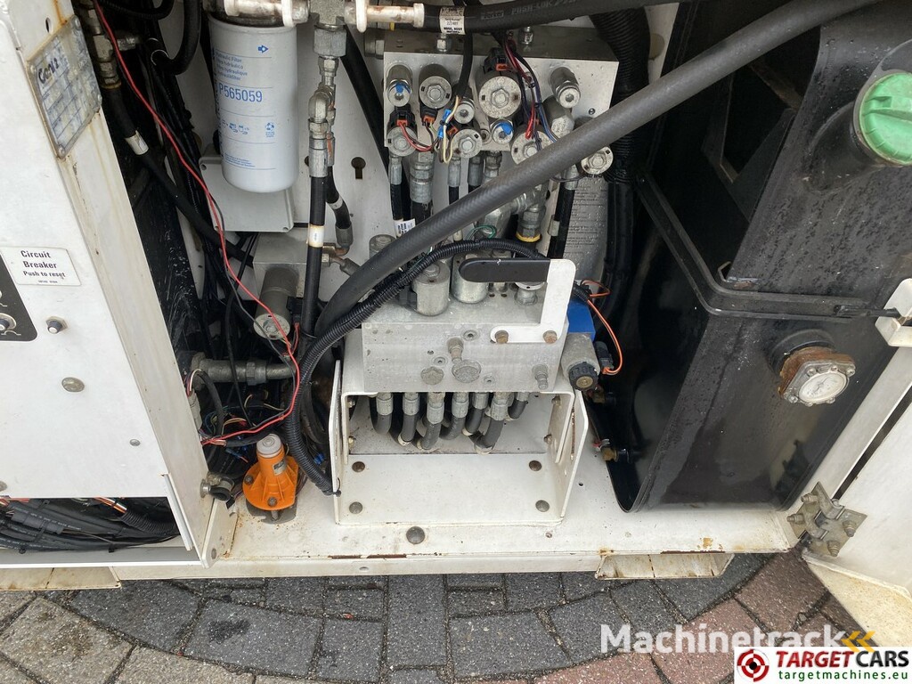 Genie GS-469RT Diesel 4x4 Scissor Work Lift 1412cm NO-CE