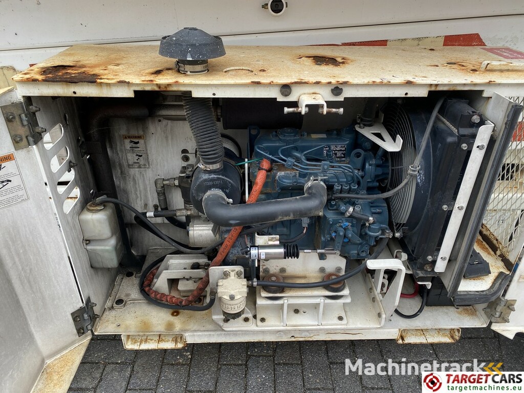 Genie GS-469RT Diesel 4x4 Scissor Work Lift 1412cm NO-CE