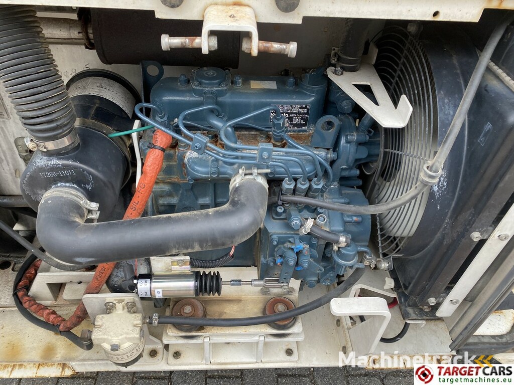 Genie GS-469RT Diesel 4x4 Scissor Work Lift 1412cm NO-CE