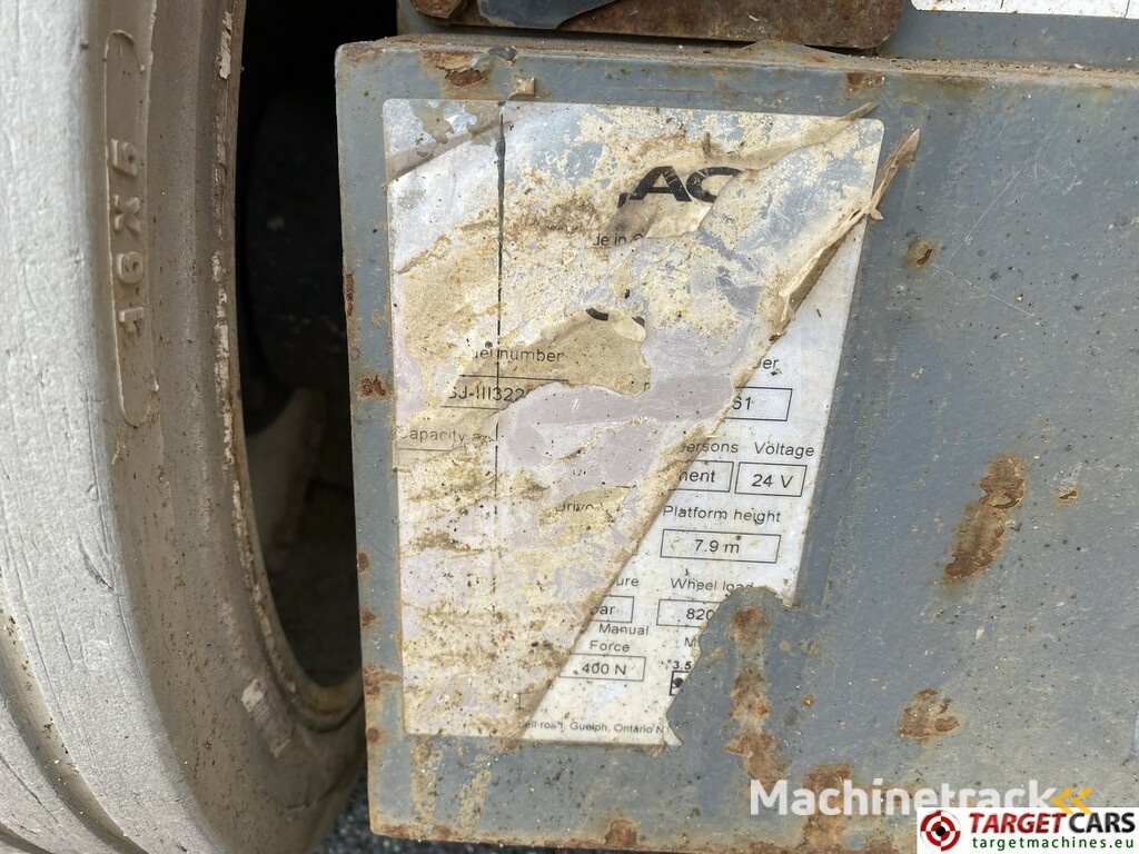 Skyjack SJIII-3226 Electric 3226 Scissor Work Lift 990cm