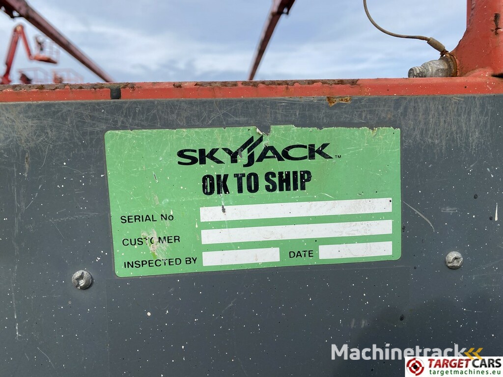 Skyjack SJIII-3226 Electric 3226 Scissor Work Lift 990cm