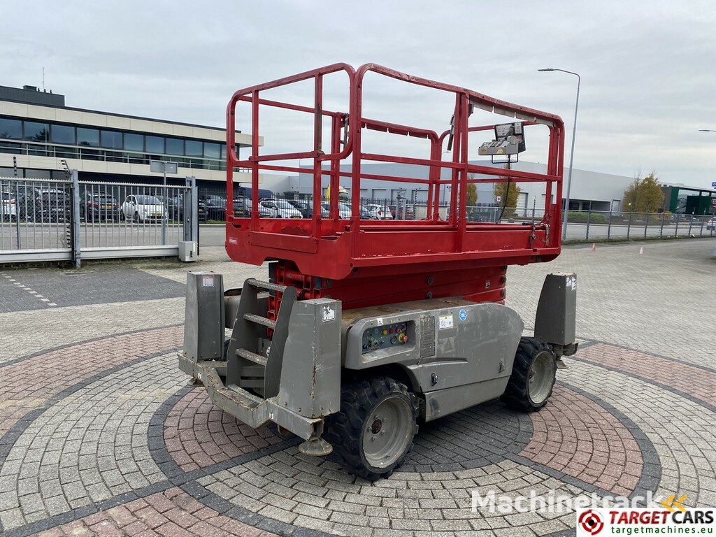 Haulotte Compact 12DX Diesel 4x4 Scissor Work Lift 1206cm