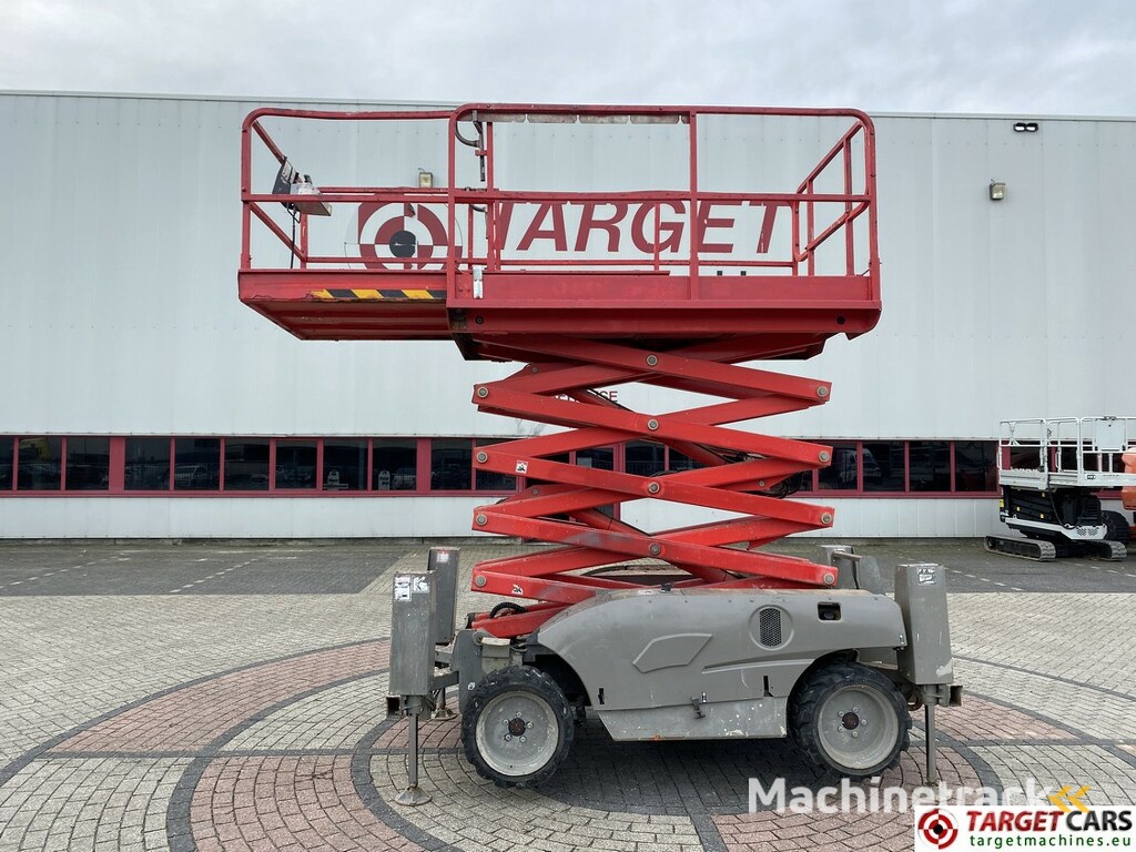 Haulotte Compact 12DX Diesel 4x4 Scissor Work Lift 1206cm