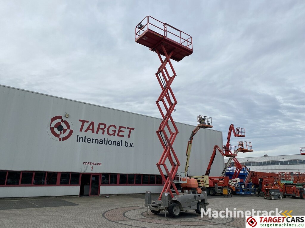 Haulotte Compact 12DX Diesel 4x4 Scissor Work Lift 1206cm