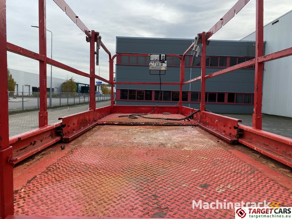 Haulotte Compact 12DX Diesel 4x4 Scissor Work Lift 1206cm