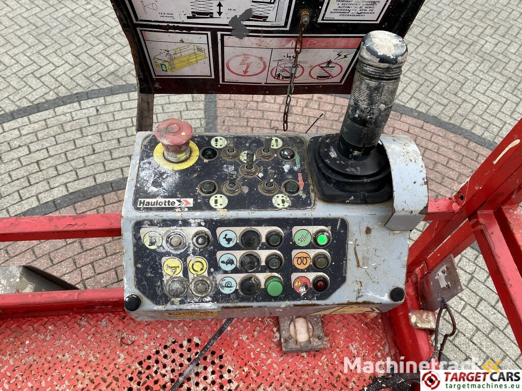 Haulotte Compact 12DX Diesel 4x4 Scissor Work Lift 1206cm