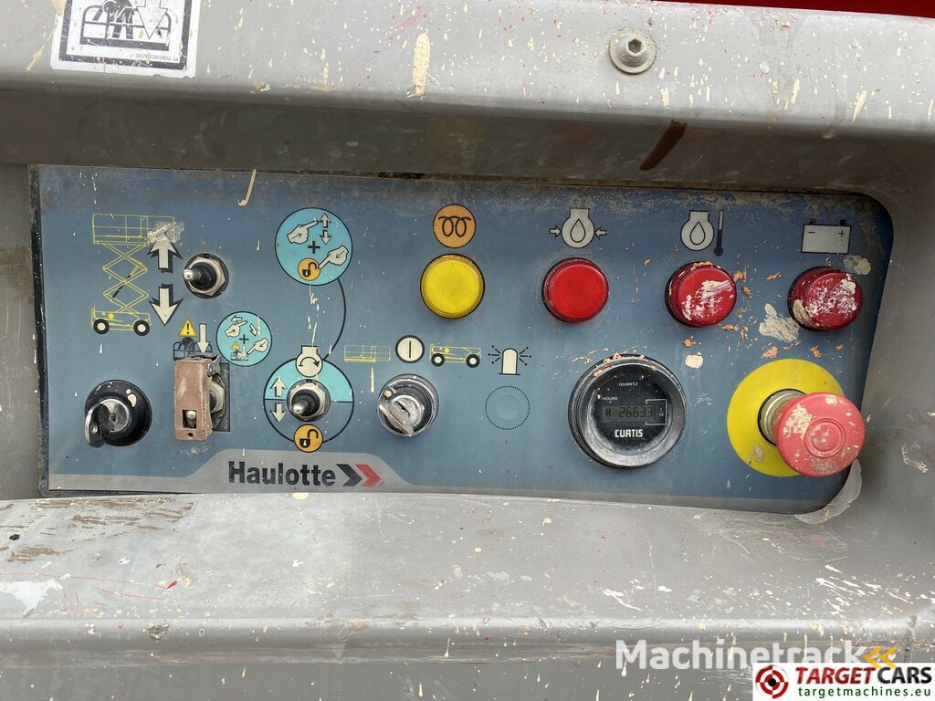 Haulotte Compact 12DX Diesel 4x4 Scissor Work Lift 1206cm