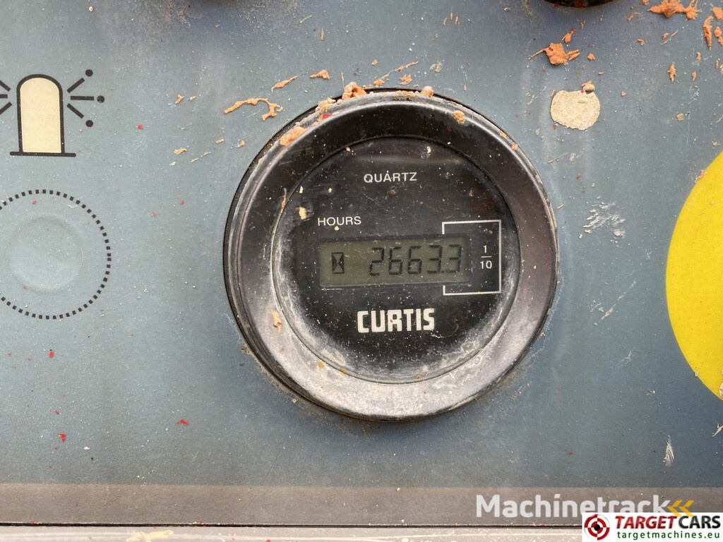 Haulotte Compact 12DX Diesel 4x4 Scissor Work Lift 1206cm